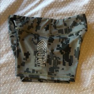 IAB No Ride Booty Shorts